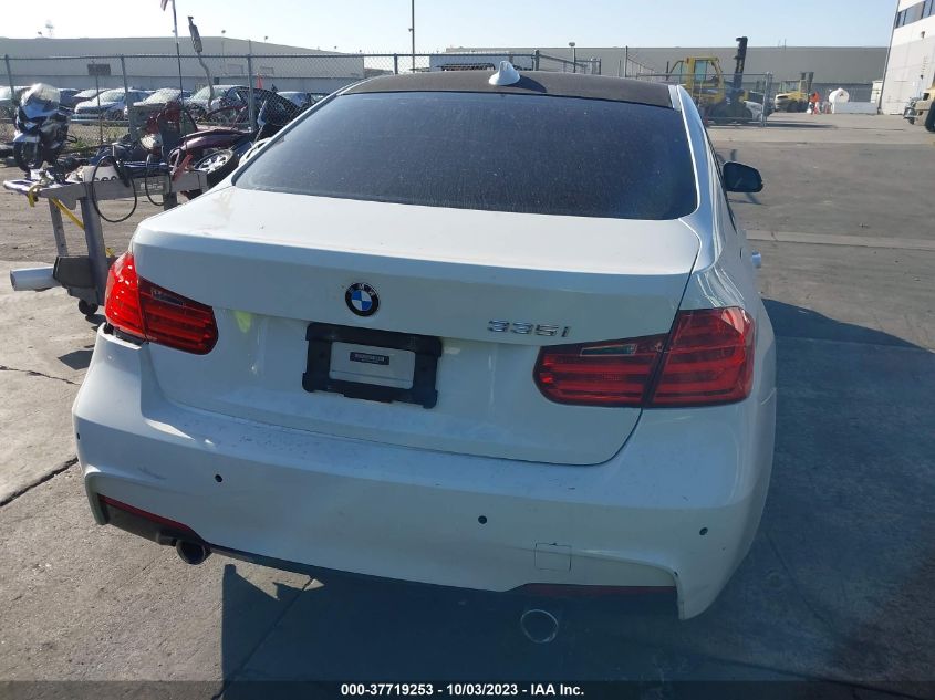 2014 BMW 335I WBA3A9C59EF478344