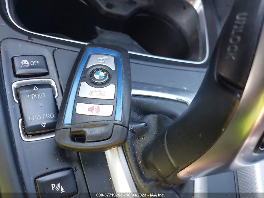 2014 BMW 335I WBA3A9C59EF478344