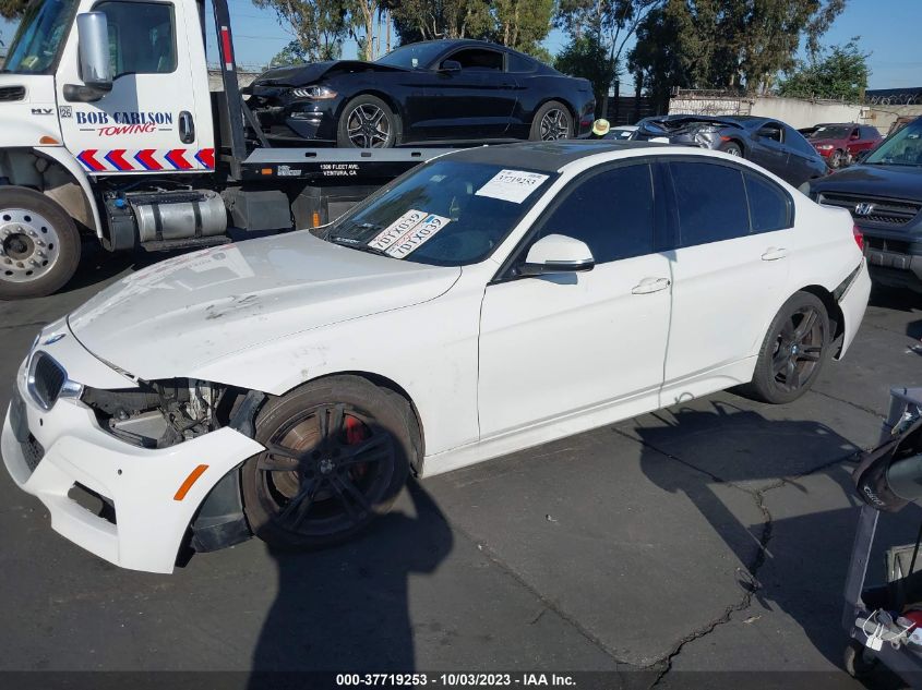 2014 BMW 335I WBA3A9C59EF478344