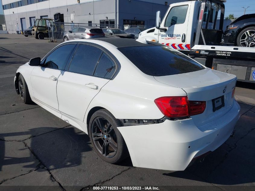 2014 BMW 335I WBA3A9C59EF478344