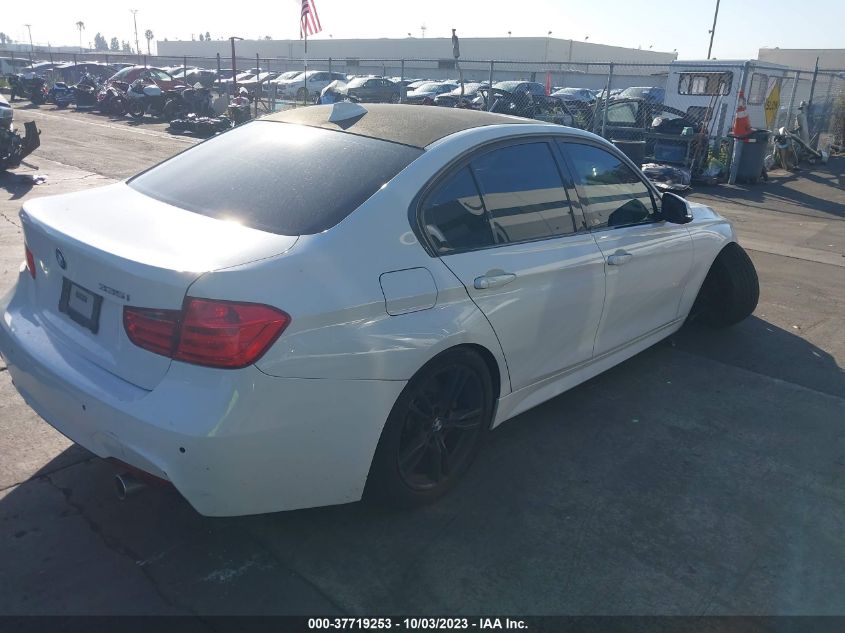 2014 BMW 335I WBA3A9C59EF478344