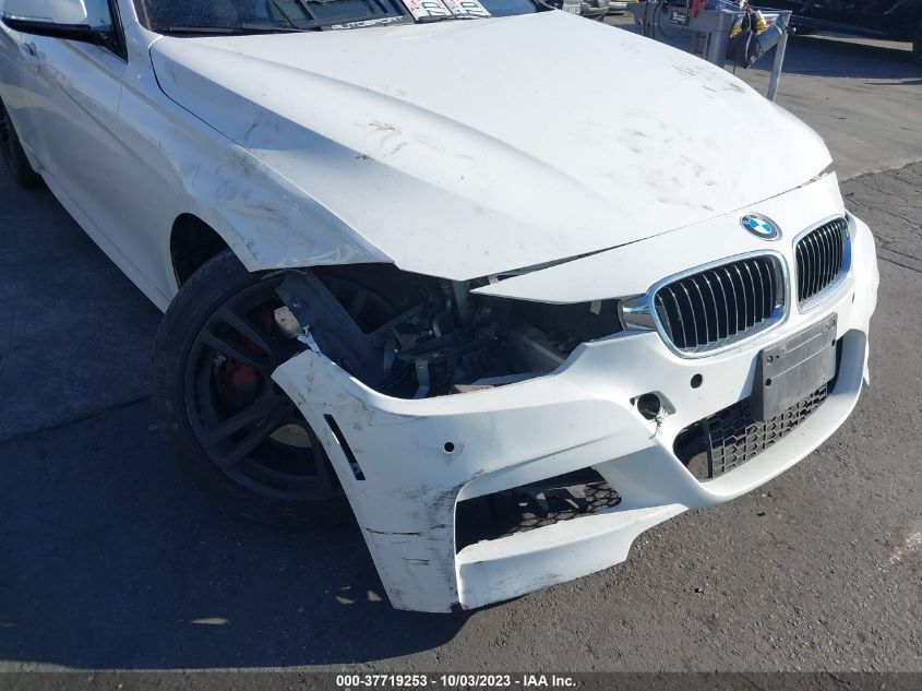 2014 BMW 335I WBA3A9C59EF478344
