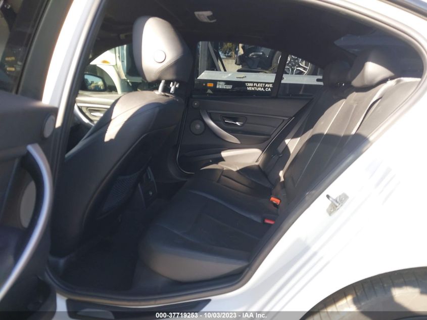 2014 BMW 335I WBA3A9C59EF478344