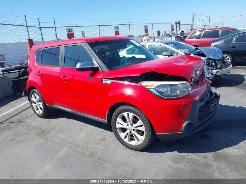 2014 KIA SOUL + - KNDJP3A59E7740916
