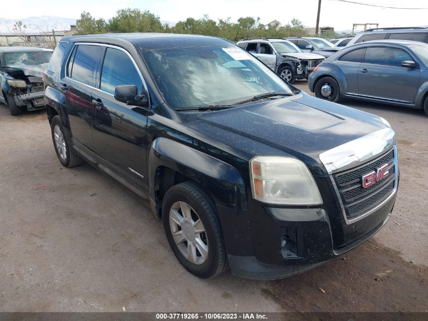 2013 GMC TERRAIN SLE - 2GKALMEK4D6389790