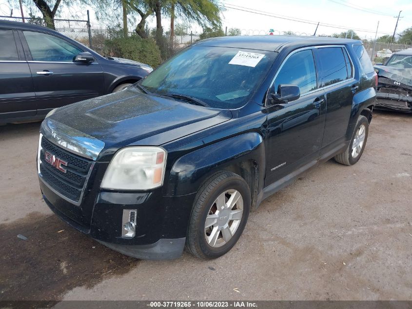 2013 GMC TERRAIN SLE - 2GKALMEK4D6389790