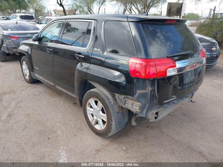 2013 GMC TERRAIN SLE - 2GKALMEK4D6389790