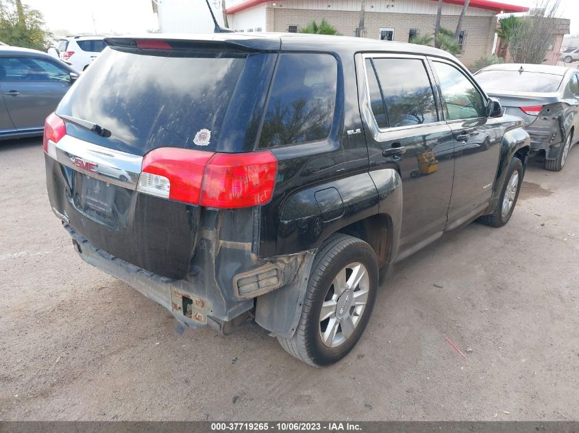 2013 GMC TERRAIN SLE - 2GKALMEK4D6389790