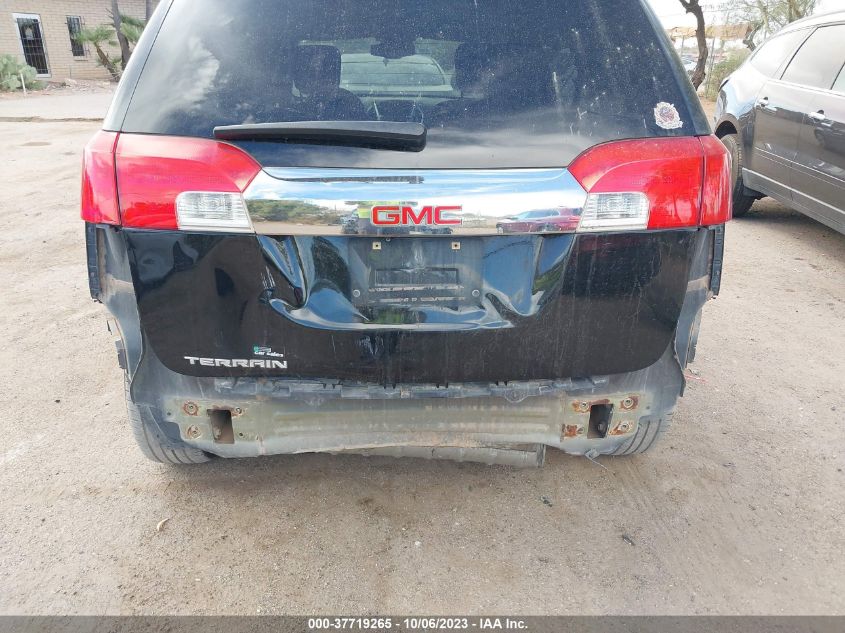 2013 GMC TERRAIN SLE - 2GKALMEK4D6389790