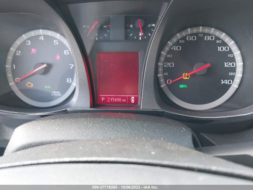 2013 GMC TERRAIN SLE - 2GKALMEK4D6389790
