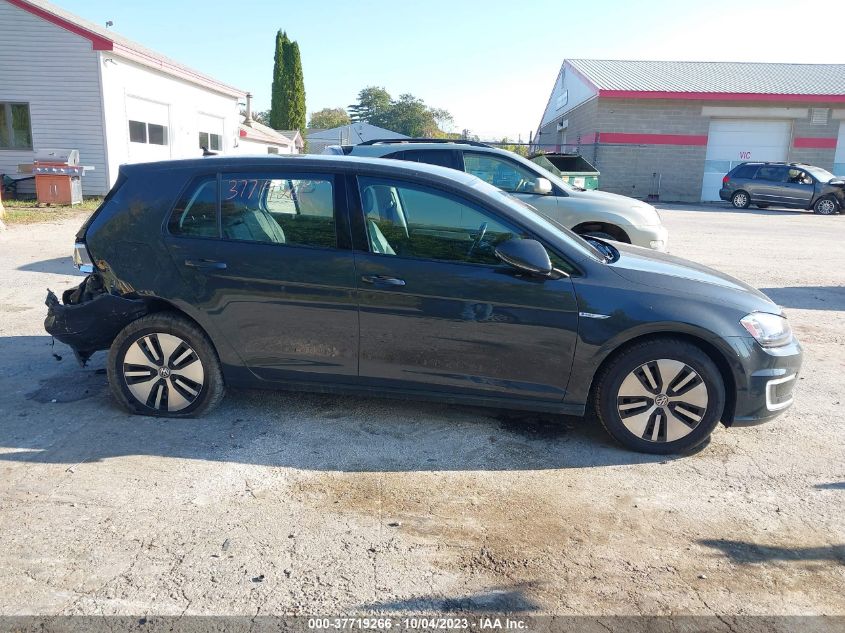 2016 VOLKSWAGEN E-GOLF SEL PREMIUM - WVWPP7AU3GW912844