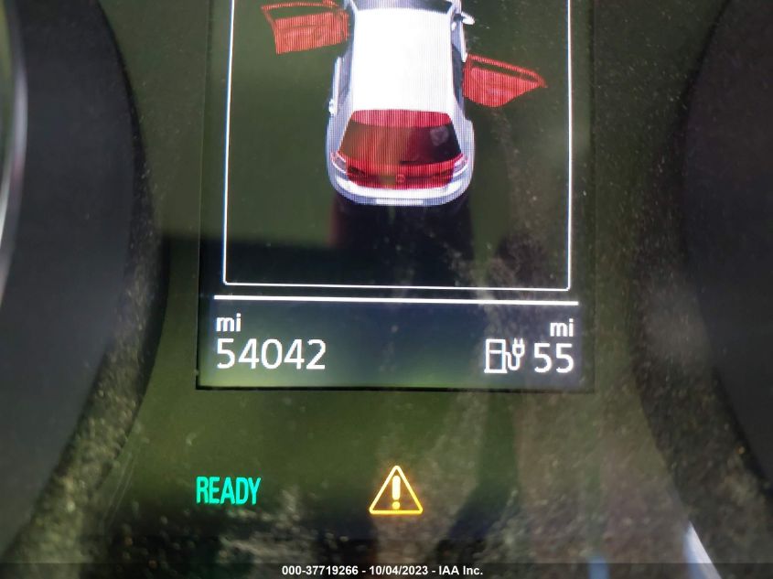 2016 VOLKSWAGEN E-GOLF SEL PREMIUM - WVWPP7AU3GW912844