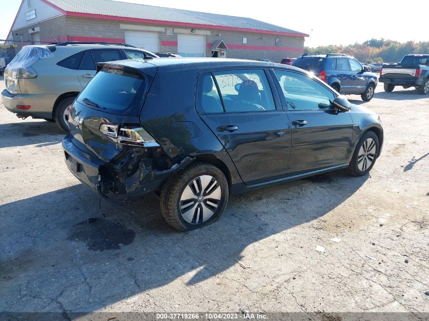 2016 VOLKSWAGEN E-GOLF SEL PREMIUM - WVWPP7AU3GW912844