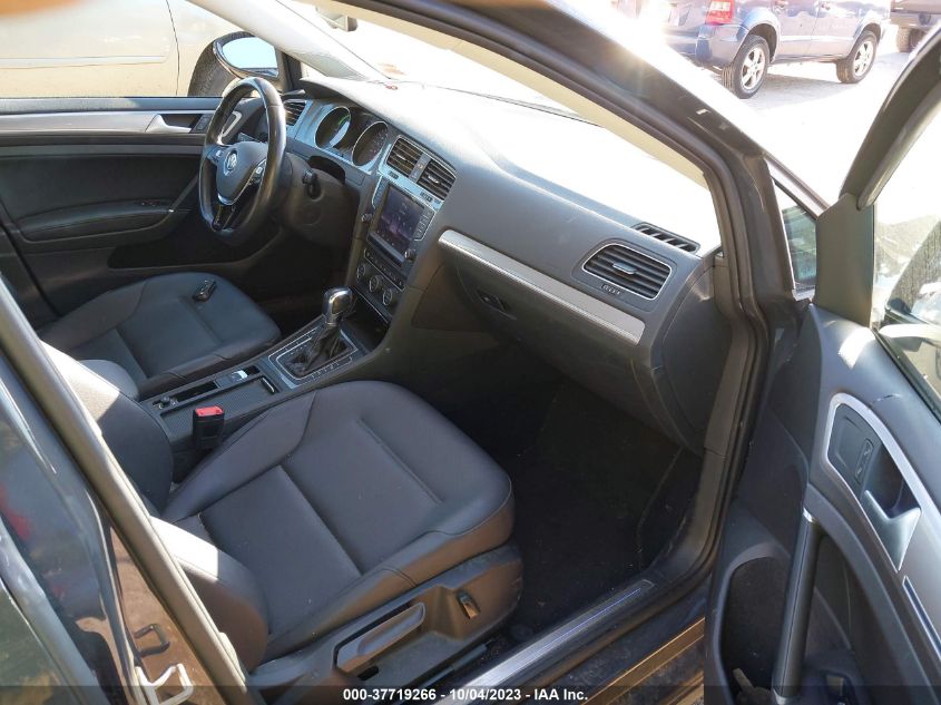 2016 VOLKSWAGEN E-GOLF SEL PREMIUM - WVWPP7AU3GW912844