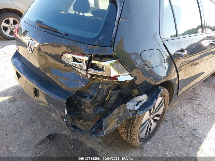2016 VOLKSWAGEN E-GOLF SEL PREMIUM - WVWPP7AU3GW912844