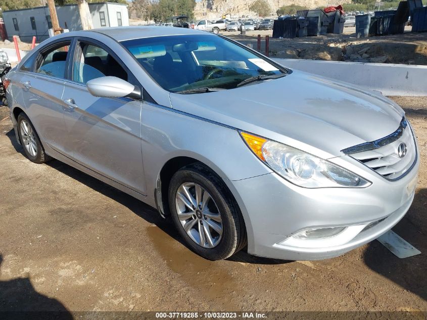 2013 HYUNDAI SONATA GLS - 5NPEB4AC6DH766128