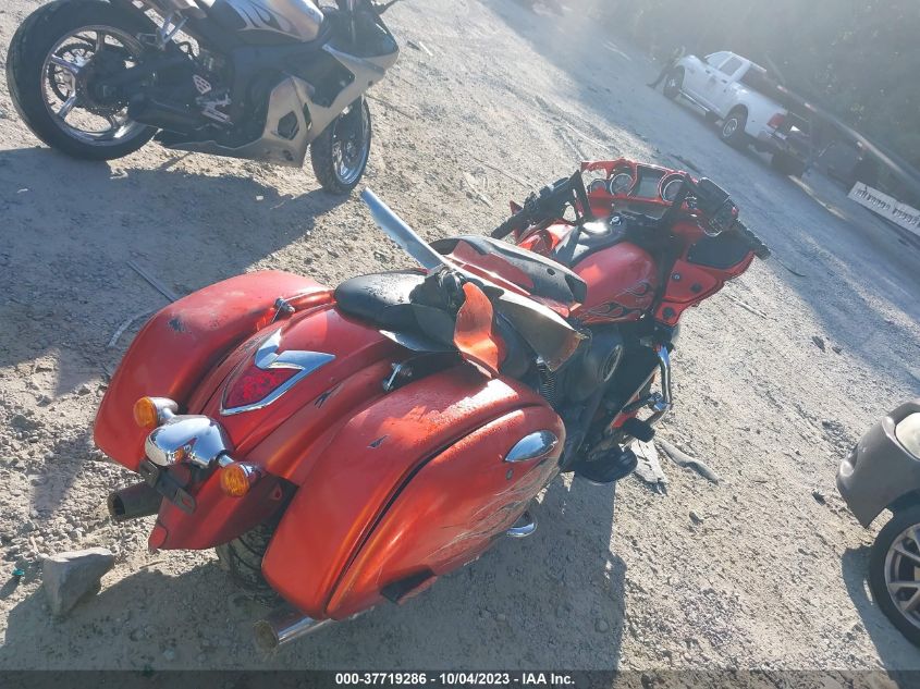 2014 KAWASAKI VN1700 K - JKBVNRK11EA004518