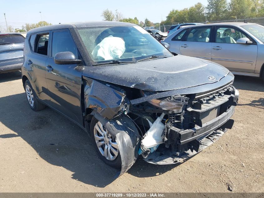 2020 KIA SOUL LX - KNDJ23AU2L7031702