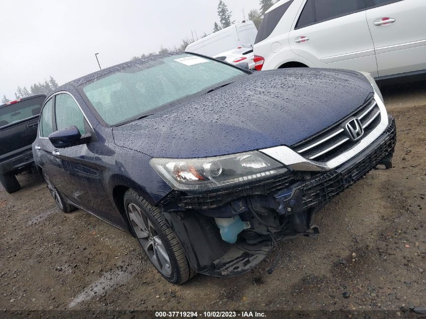 2014 HONDA ACCORD SEDAN SPORT - 1HGCR2F53EA087655