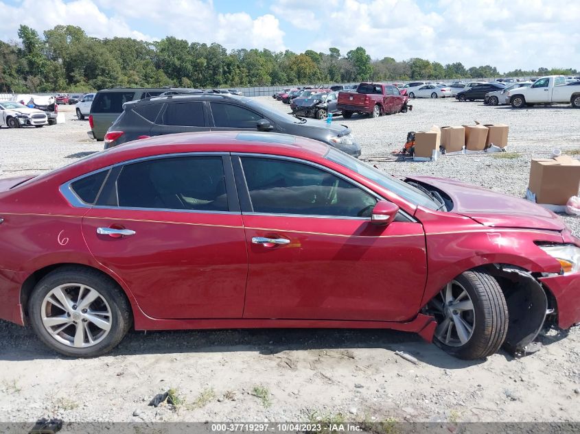 2015 NISSAN ALTIMA 2.5 SL - 1N4AL3AP9FC237771