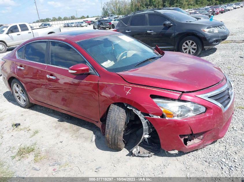 2015 NISSAN ALTIMA 2.5 SL - 1N4AL3AP9FC237771