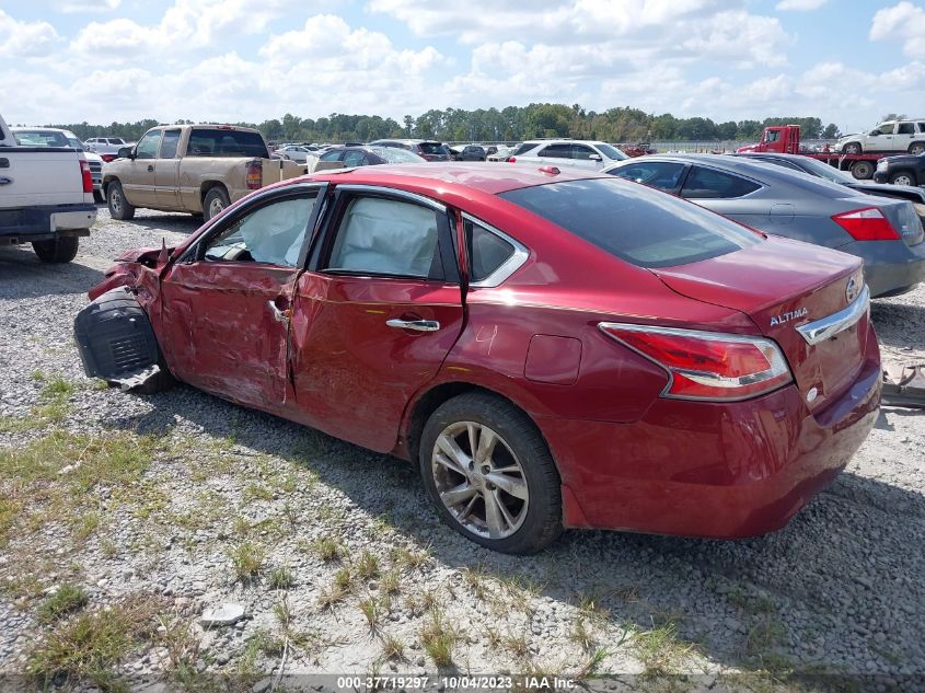2015 NISSAN ALTIMA 2.5 SL - 1N4AL3AP9FC237771