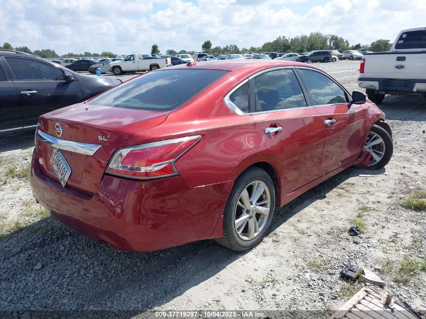 2015 NISSAN ALTIMA 2.5 SL - 1N4AL3AP9FC237771