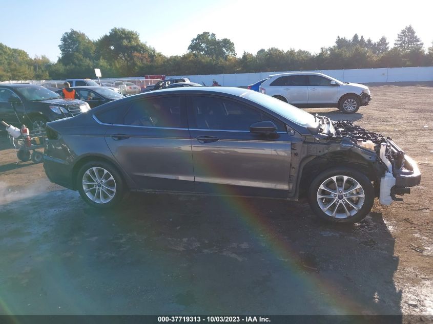 2019 FORD FUSION SE - 3FA6P0HD3KR230394