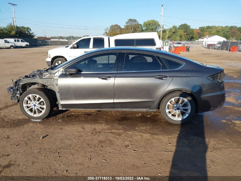2019 FORD FUSION SE - 3FA6P0HD3KR230394