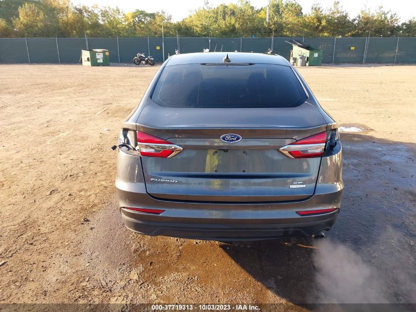2019 FORD FUSION SE - 3FA6P0HD3KR230394