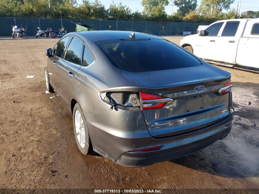 2019 FORD FUSION SE - 3FA6P0HD3KR230394