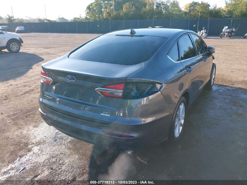 2019 FORD FUSION SE - 3FA6P0HD3KR230394