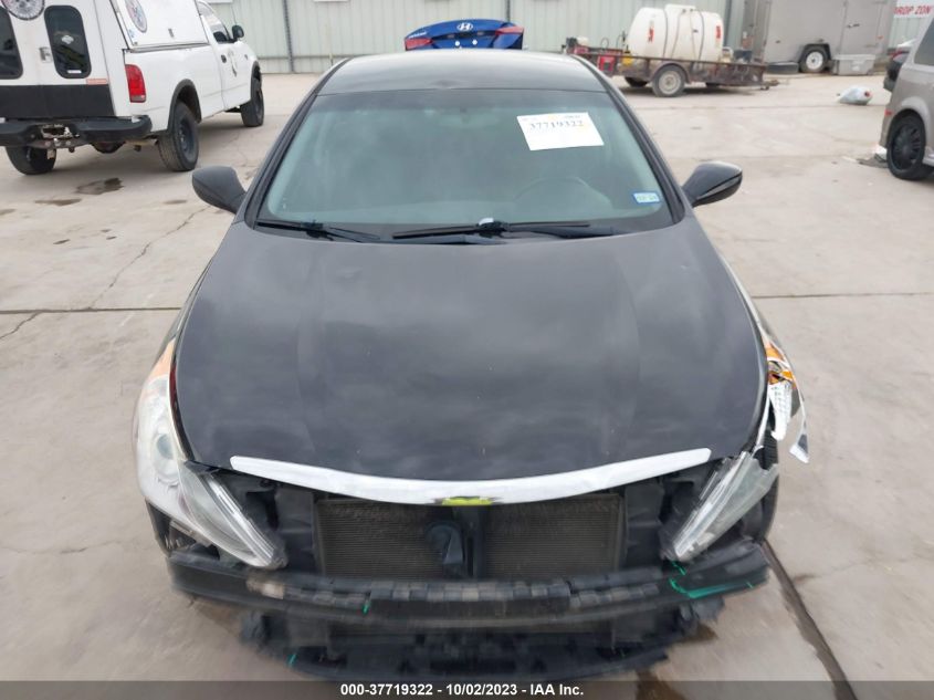 2013 HYUNDAI SONATA SE - 5NPEC4AC6DH657164