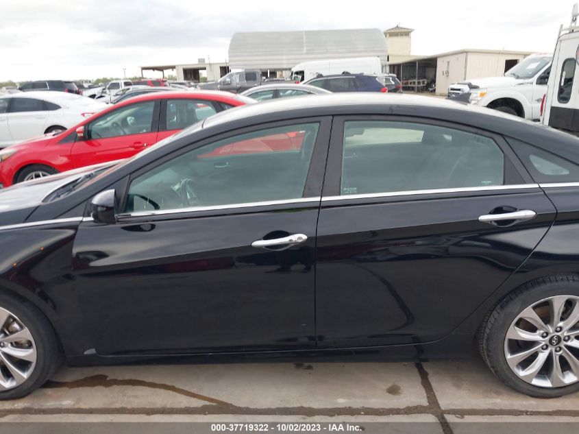 2013 HYUNDAI SONATA SE - 5NPEC4AC6DH657164