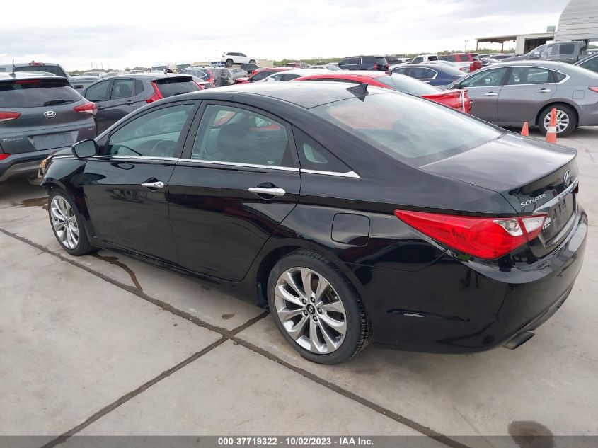 2013 HYUNDAI SONATA SE - 5NPEC4AC6DH657164