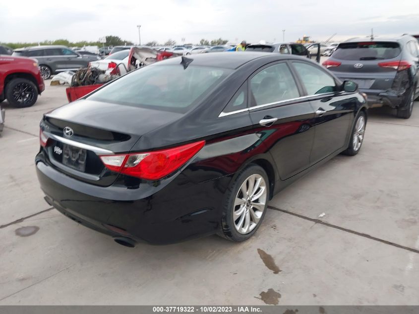 2013 HYUNDAI SONATA SE - 5NPEC4AC6DH657164