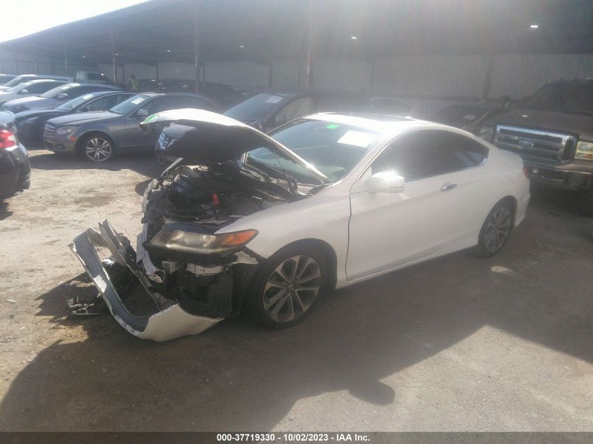 2015 HONDA ACCORD COUPE EX-L 1HGCT2B83FA006995
