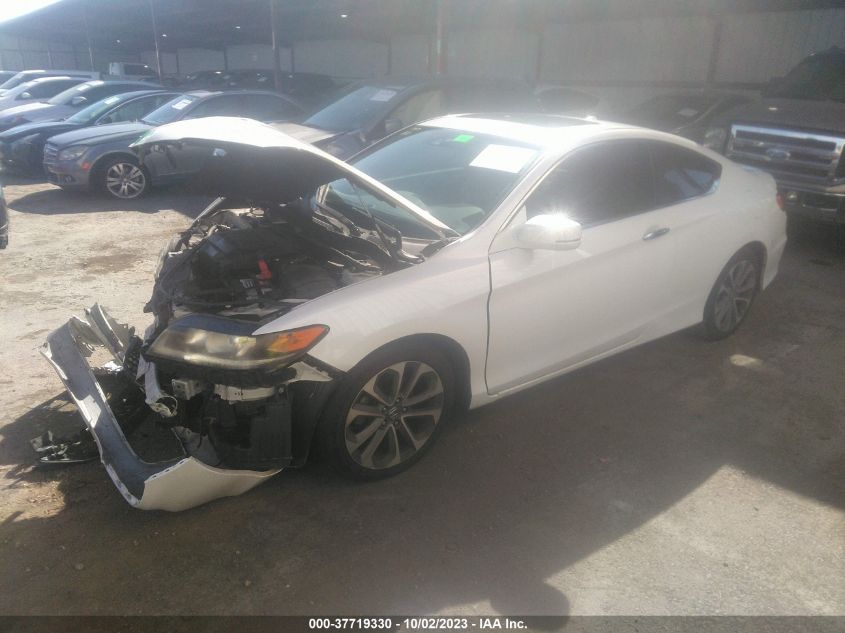 2015 HONDA ACCORD COUPE EX-L 1HGCT2B83FA006995