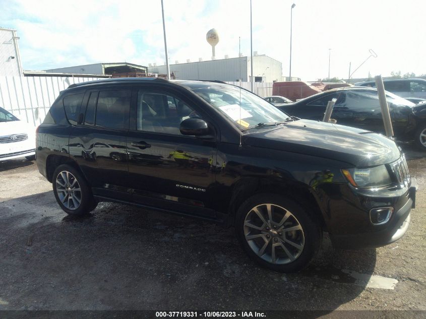 2016 JEEP COMPASS HIGH ALTITUDE EDITION - 1C4NJCEA0GD703039