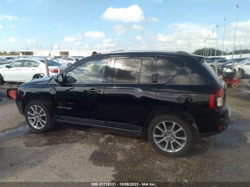 2016 JEEP COMPASS HIGH ALTITUDE EDITION - 1C4NJCEA0GD703039