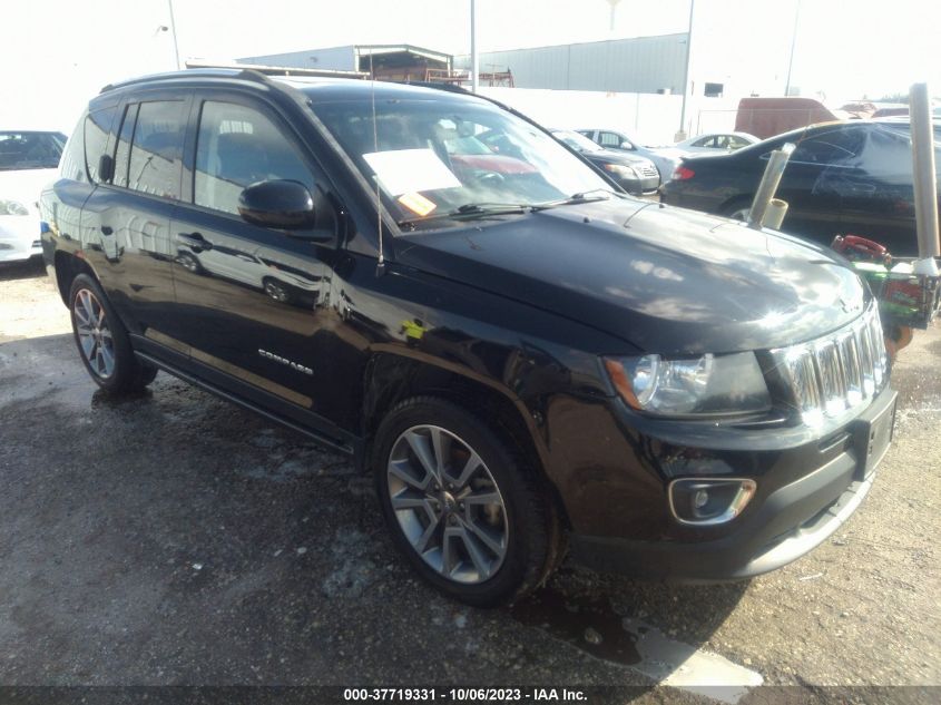 2016 JEEP COMPASS HIGH ALTITUDE EDITION - 1C4NJCEA0GD703039