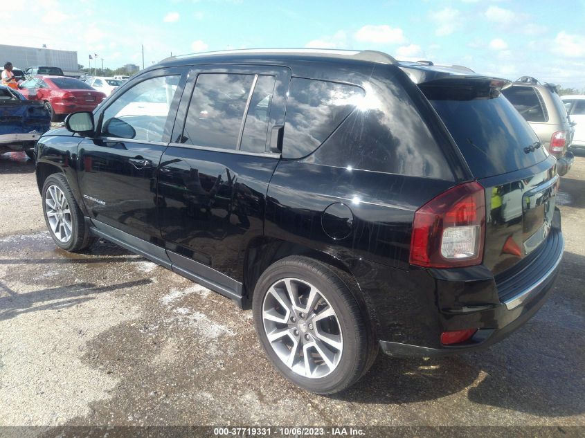 2016 JEEP COMPASS HIGH ALTITUDE EDITION - 1C4NJCEA0GD703039