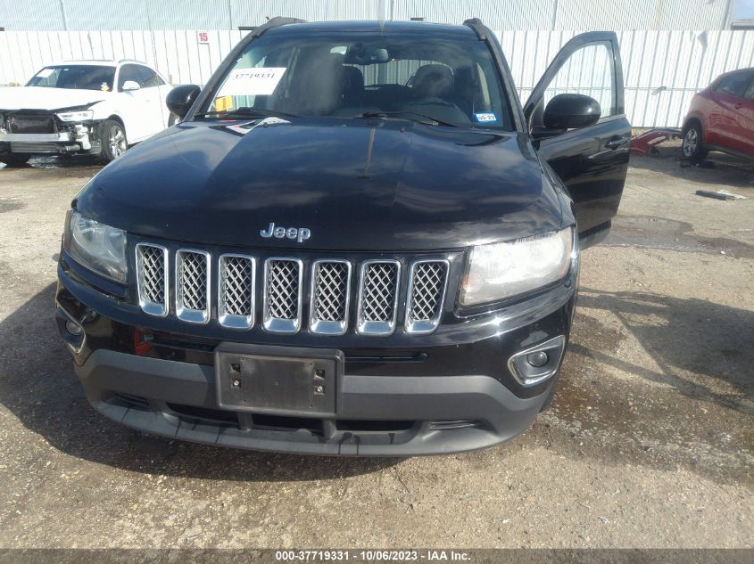 2016 JEEP COMPASS HIGH ALTITUDE EDITION - 1C4NJCEA0GD703039