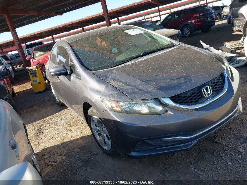 2014 HONDA CIVIC SEDAN LX - 19XFB2F50EE202810