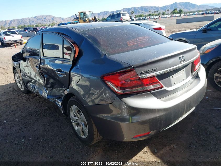 2014 HONDA CIVIC SEDAN LX - 19XFB2F50EE202810