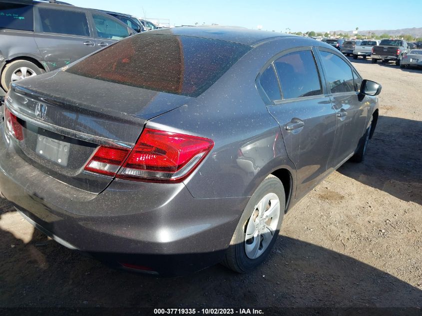 2014 HONDA CIVIC SEDAN LX - 19XFB2F50EE202810