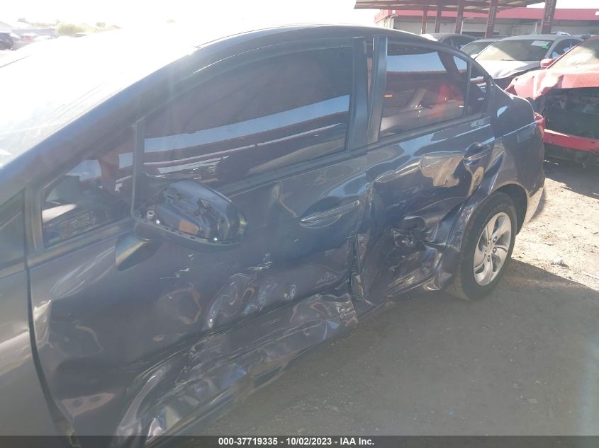 2014 HONDA CIVIC SEDAN LX - 19XFB2F50EE202810
