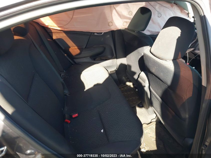 2014 HONDA CIVIC SEDAN LX - 19XFB2F50EE202810