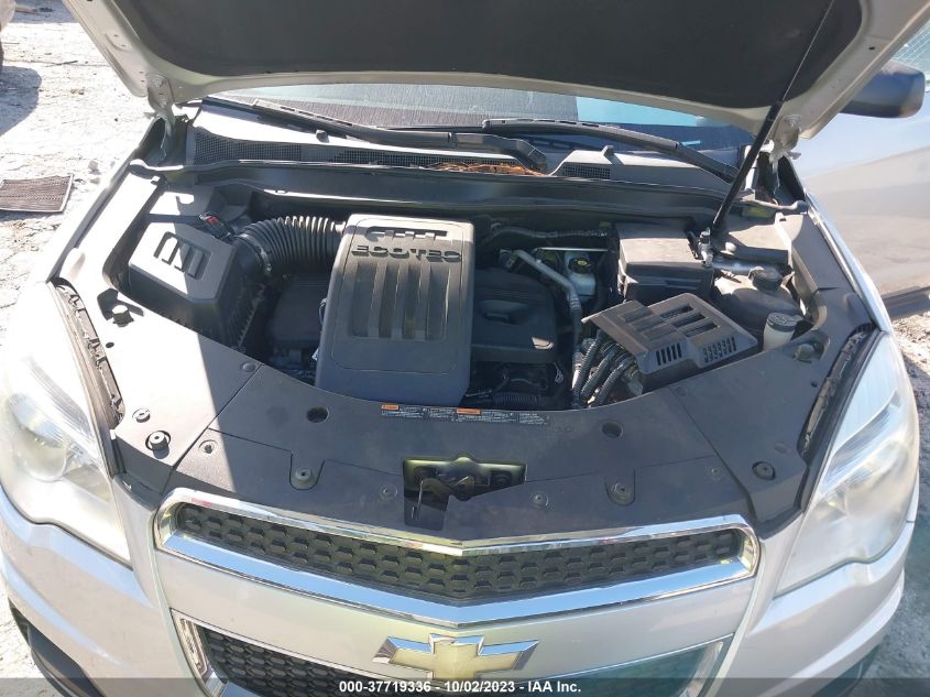 2013 CHEVROLET EQUINOX LS - 2GNALBEK8D6190765