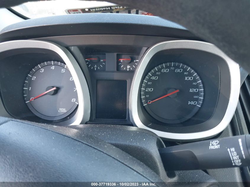 2013 CHEVROLET EQUINOX LS - 2GNALBEK8D6190765
